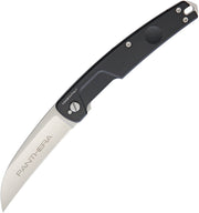 Extrema Ratio Panthera Black Aluminum (3.88" Satin finish Bohler N690 stainless) Folding Knife [04.1000.0135/SAT] - product view 1