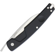 Extrema Ratio Panthera Black Aluminum (3.88" Satin finish Bohler N690 stainless) Folding Knife [04.1000.0135/SAT] - product view 2