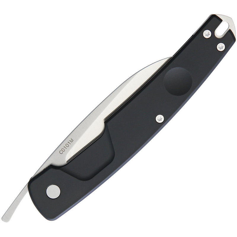 Extrema Ratio Panthera Black Aluminum (3.88" Satin finish Bohler N690 stainless) Folding Knife [04.1000.0135/SAT] - product view 2