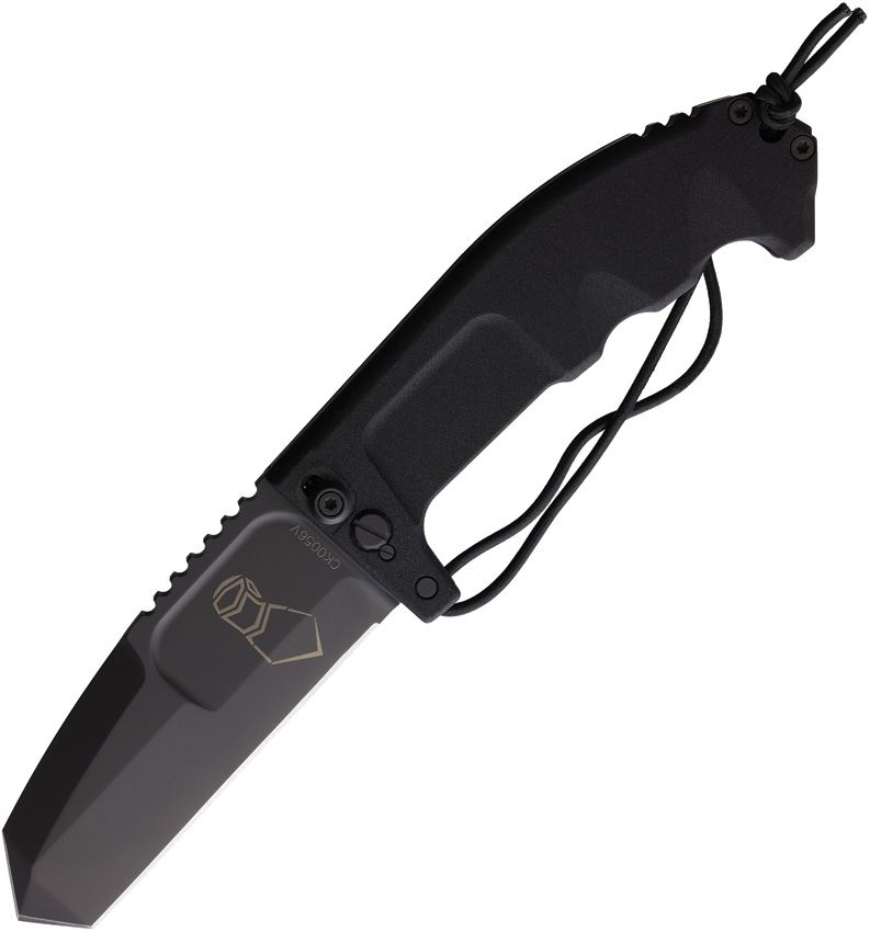 Extrema Ratio RAO Folder Black Ruvido [04.1000.0141/RVB]
