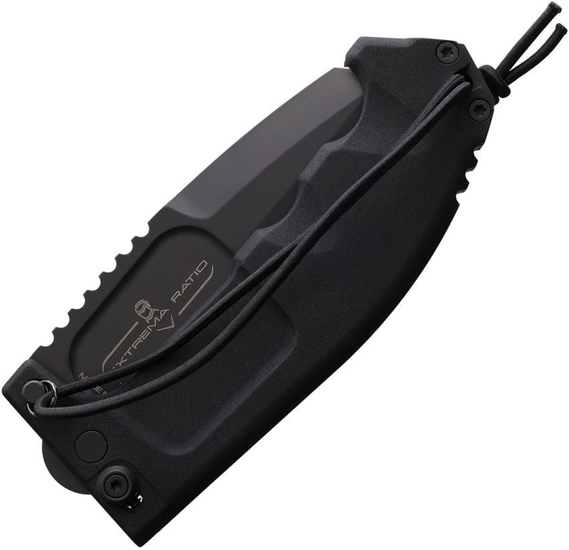 Extrema Ratio RAO Folder Black Ruvido [04.1000.0141/RVB]