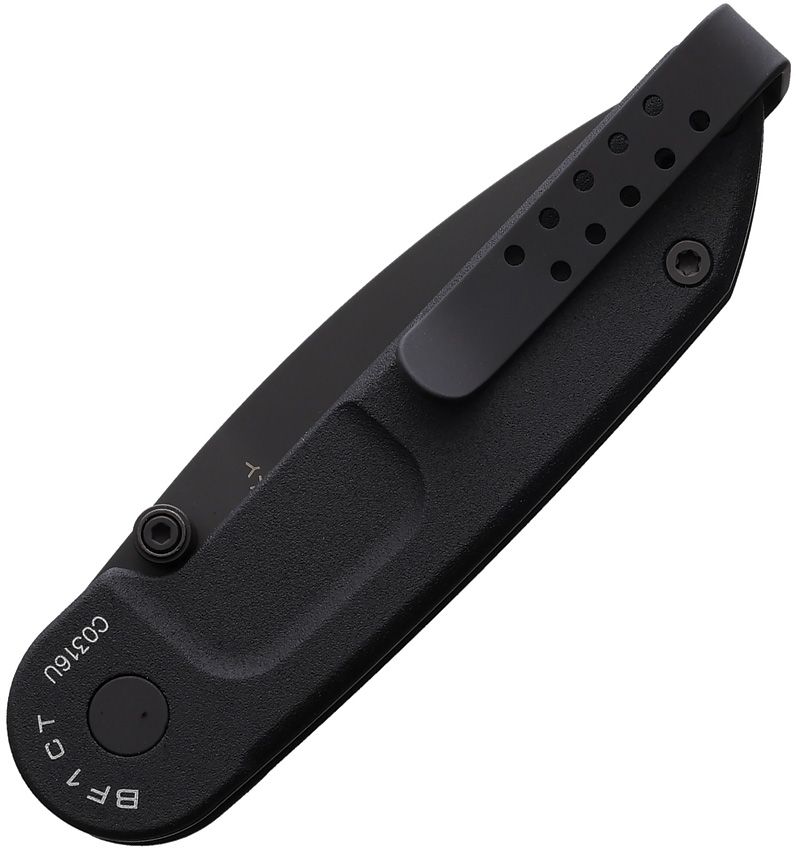 Extrema Ratio BF1 Linerlock Black Ruvido [04.1000.0144/RVB]