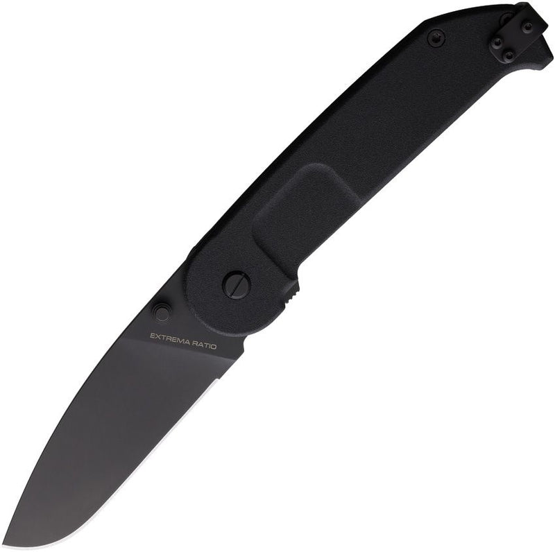 Extrema Ratio BF2 CD Linerlock Black Ruvido [04.1000.0145/RVB]