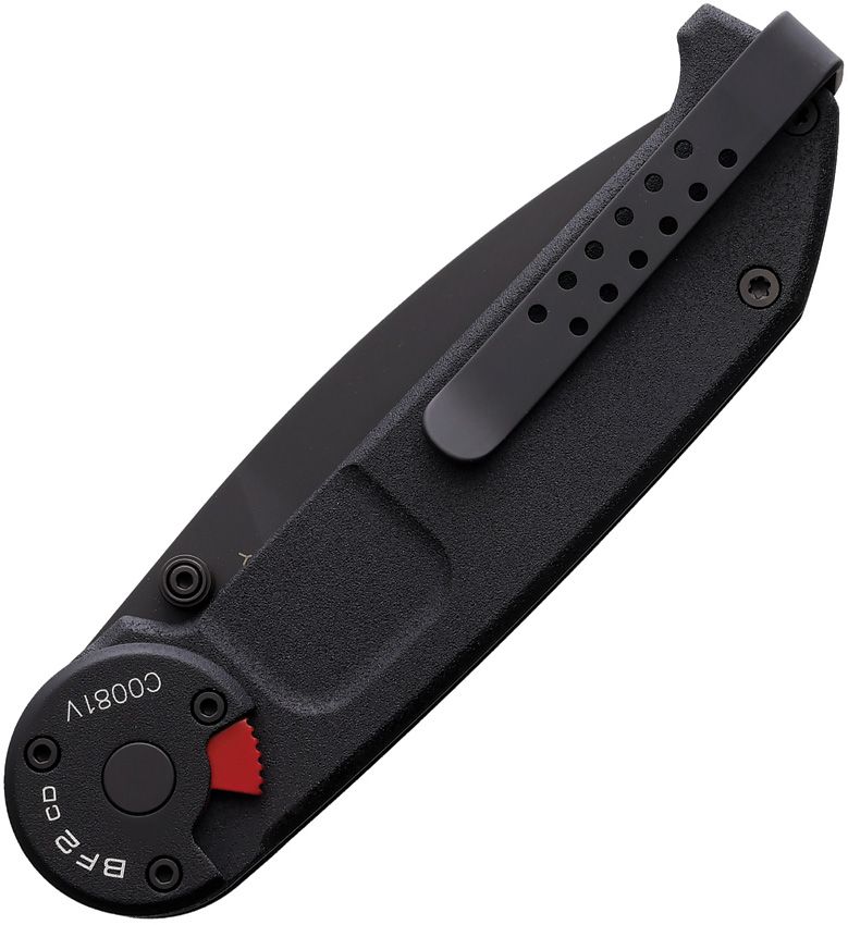 Extrema Ratio BF2 CD Linerlock Black Ruvido [04.1000.0145/RVB]