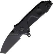 Extrema Ratio MF0 T Linerlock Black Folding Knife [04.1000.0148/BLK] — view 1