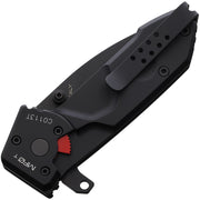 Extrema Ratio MF0 T Linerlock Black Folding Knife [04.1000.0148/BLK] — view 2
