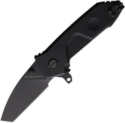 Extrema Ratio MF0 T Black Aluminum (2.75" Bohler N690 stainless) Folding Knife [04.1000.0148/RVB] - product view 1