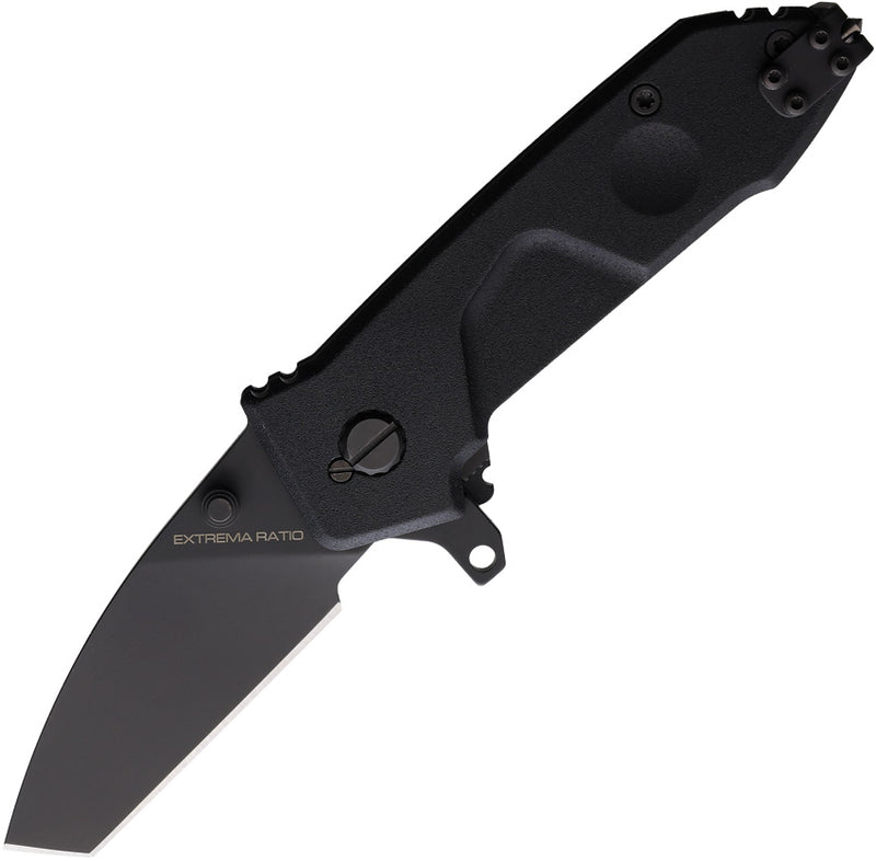 Extrema Ratio MF0 T Black Aluminum (2.75" Bohler N690 stainless) Folding Knife [04.1000.0148/RVB] - product view 1