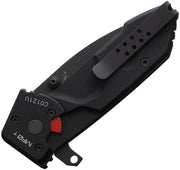 Extrema Ratio MF0 T Black Aluminum (2.75" Bohler N690 stainless) Folding Knife [04.1000.0148/RVB] - product view 2