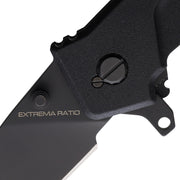 Extrema Ratio MF0 T Black Aluminum (2.75" Bohler N690 stainless) Folding Knife [04.1000.0148/RVB] - product view 3