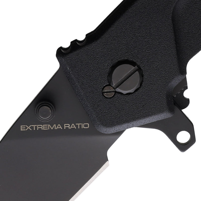 Extrema Ratio MF0 T Black Aluminum (2.75" Bohler N690 stainless) Folding Knife [04.1000.0148/RVB] - product view 3