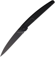 Extrema Ratio BF3 Dark Talon Black Ruvido Black Aluminum (4.88" Bohler N690 stainless) Folding Knife [04.1000.0158/RVB] - product view 1