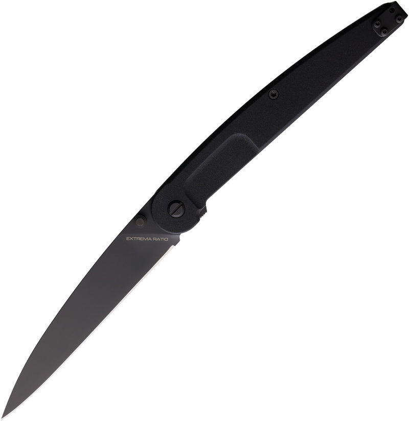 Extrema Ratio BF3 Dark Talon Black Ruvido Black Aluminum (4.88" Bohler N690 stainless) Folding Knife [04.1000.0158/RVB] - product view 1