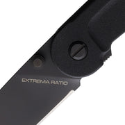 Extrema Ratio BF3 Dark Talon Black Ruvido Black Aluminum (4.88" Bohler N690 stainless) Folding Knife [04.1000.0158/RVB] - product view 3