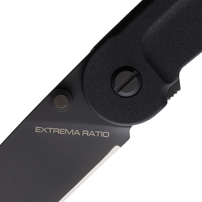 Extrema Ratio BF3 Dark Talon Black Ruvido Black Aluminum (4.88" Bohler N690 stainless) Folding Knife [04.1000.0158/RVB] - product view 3