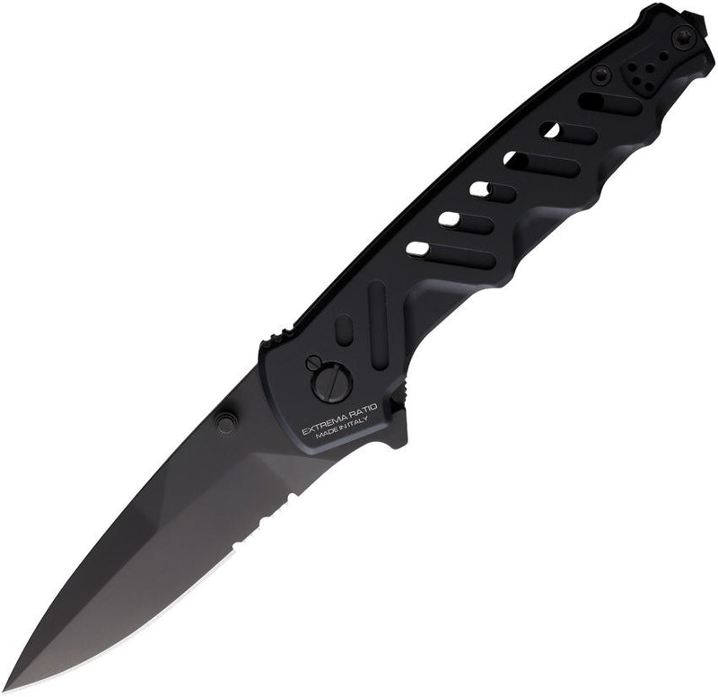 Extrema Ratio Caimano Nero N.A. Linerlock [04.1000.0166/BLK]