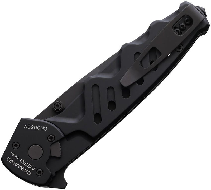 Extrema Ratio Caimano Nero N.A. Linerlock [04.1000.0166/BLK]