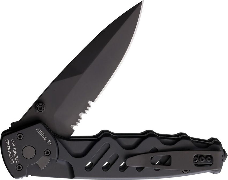Extrema Ratio Caimano Nero N.A. Linerlock [04.1000.0166/BLK]