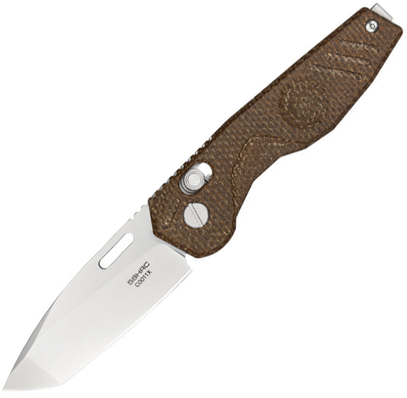 Extrema Ratio BFK Zero Tobacco SW Folding Knife [04.1000.0174/SW/M2] — view 1