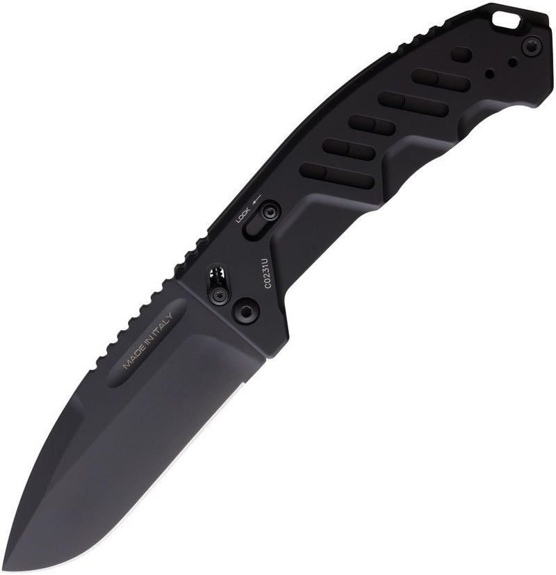 Extrema Ratio RAO C Crossbar Lock Black [04.1000.0176/BLK/BLK]