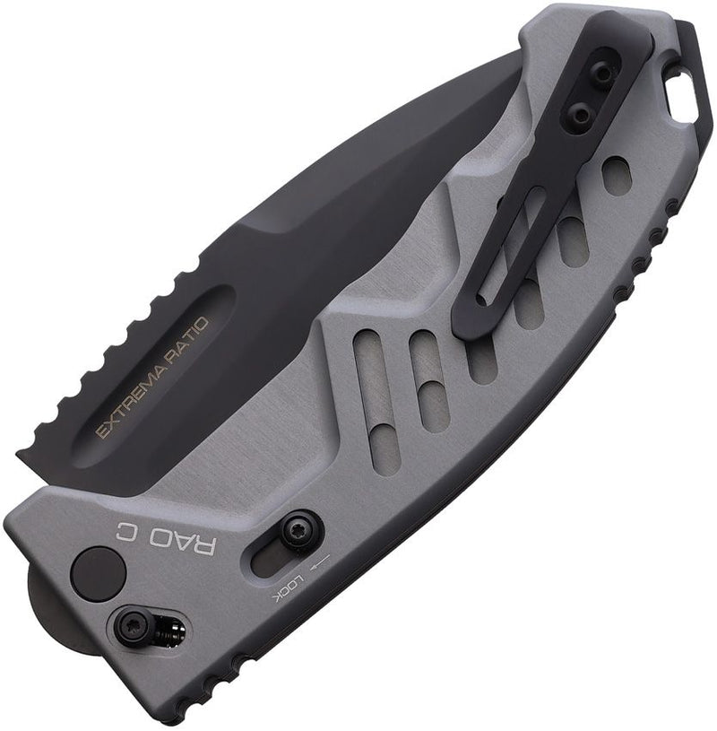 Extrema Ratio RAO C Crossbar Lock Gray [04-1000.0176/BLK/GRY]