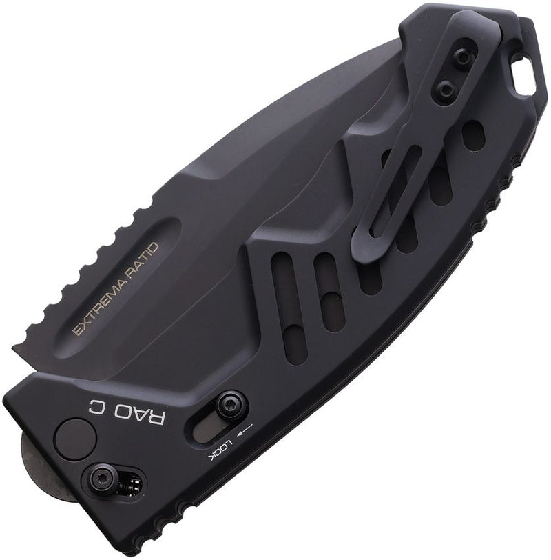 Extrema Ratio RAO C Crossbar Lock Black [04.1000.0176/BLK/BLK]