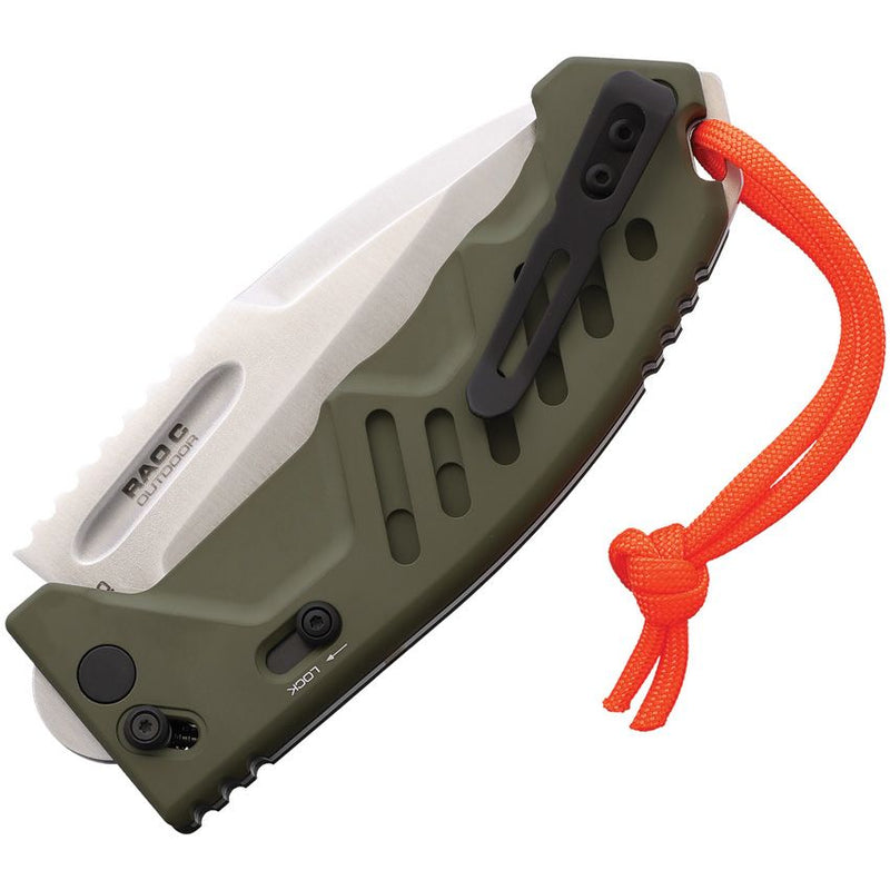 Extrema Ratio RAO C Crossbar Lock OD [04.1000.0176/SAT]