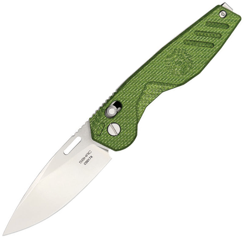 Extrema Ratio BFK N690 Green SW Folding Knife [04.1000.0178/SW/F2] — view 1