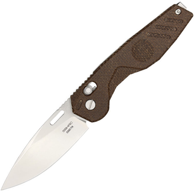 Extrema Ratio BFK N690 Tobacco SW Folding Knife [04.1000.0178/SW/M2] — view 1