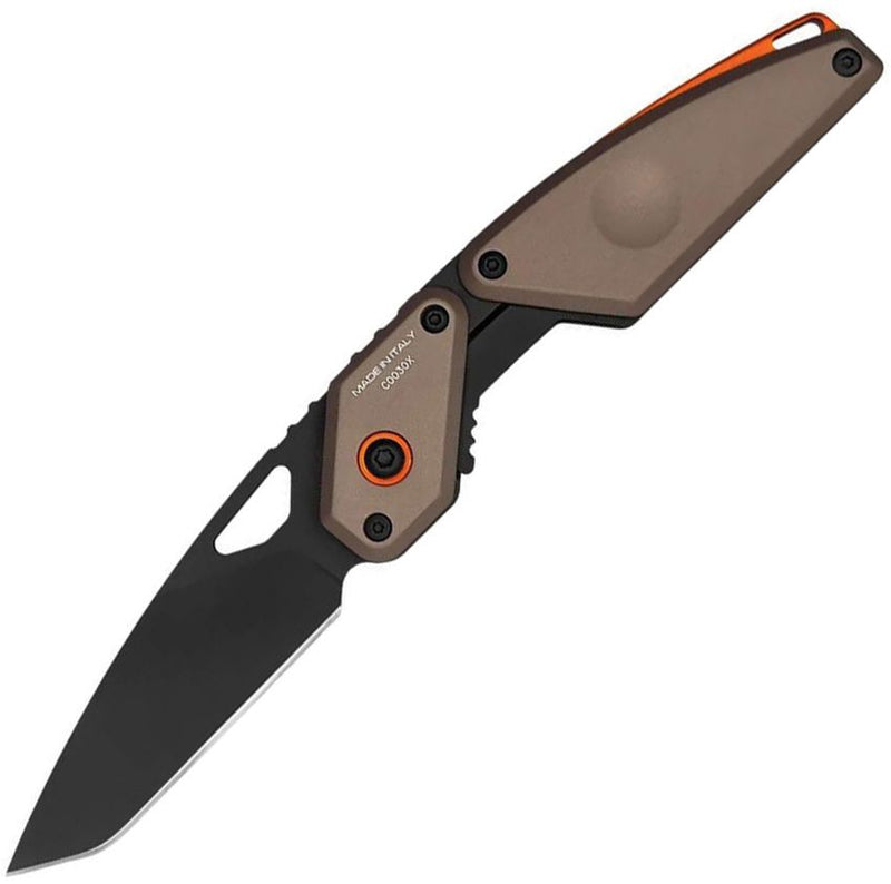 Extrema Ratio Aero Linerlock Mud Org [04.1000.0180/NIT/BLK/A3/A10]