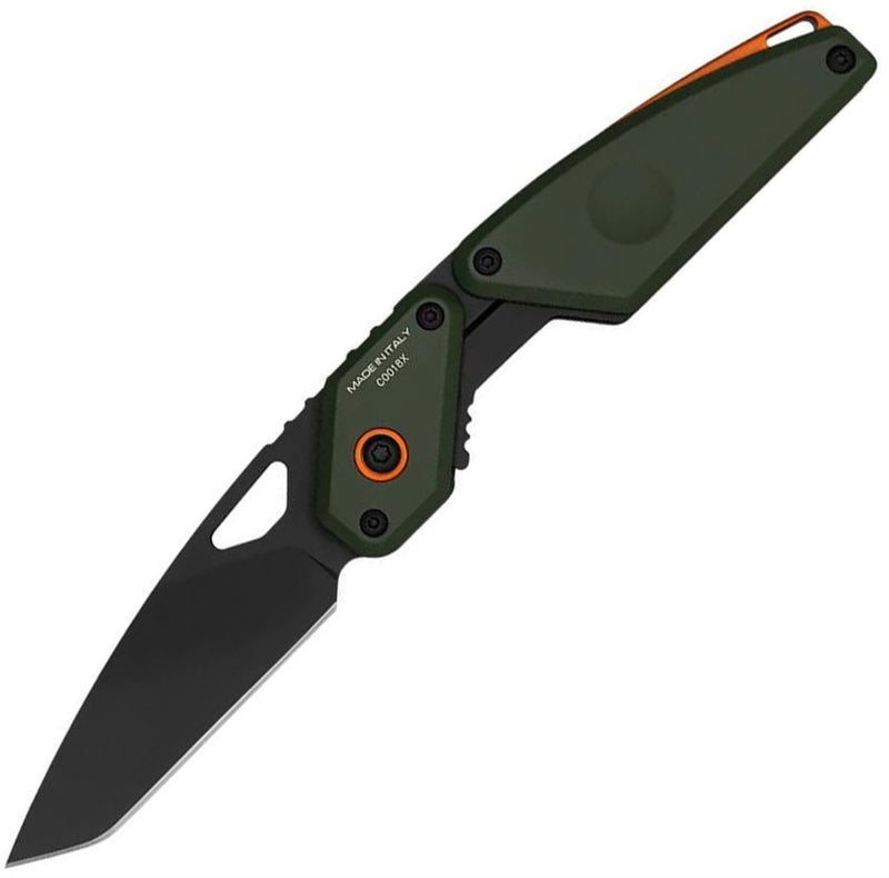Extrema Ratio Aero Linerlock Forest/Org [04.1000.0180/NIT/BLK/C3A10]