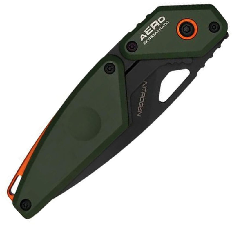 Extrema Ratio Aero Linerlock Forest/Org [04.1000.0180/NIT/BLK/C3A10]