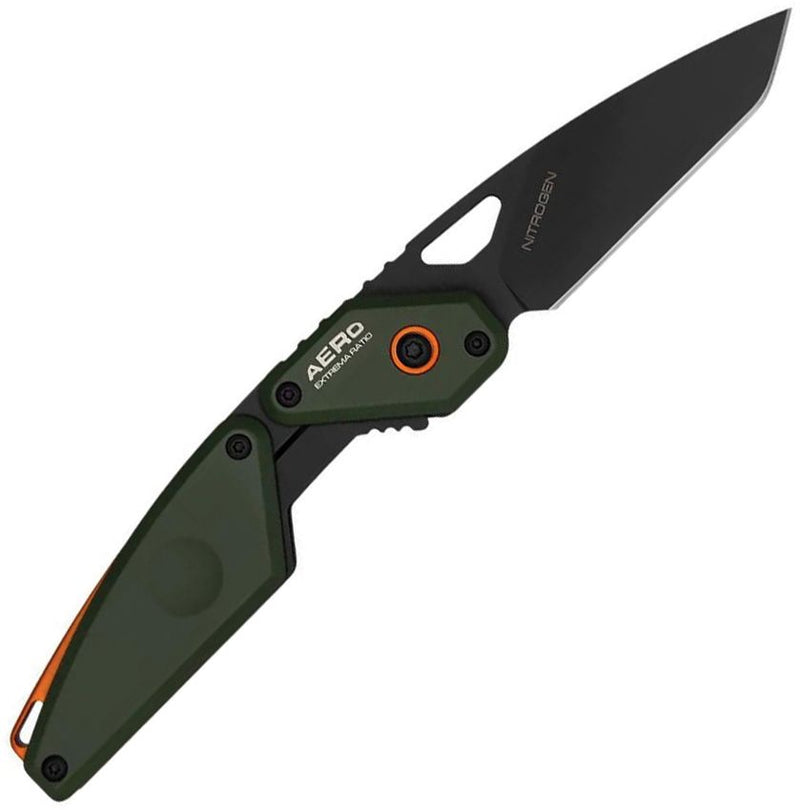 Extrema Ratio Aero Linerlock Forest/Org [04.1000.0180/NIT/BLK/C3A10]