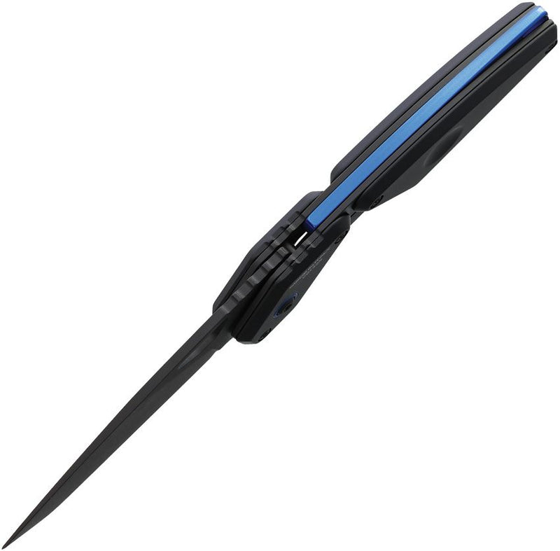 Extrema Ratio Aero Linerlock Black Blue [04.1000.0182/NIT/BLK/A1/A9]
