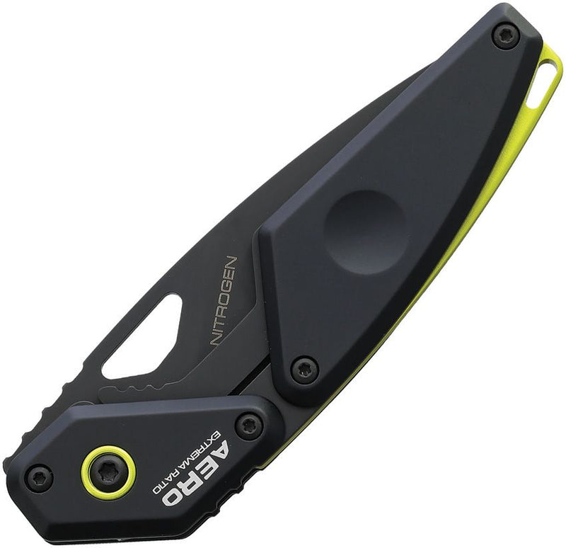 Extrema Ratio Aero Linerlock Lime [04.1000.0180/NITBLK/A1/A11]