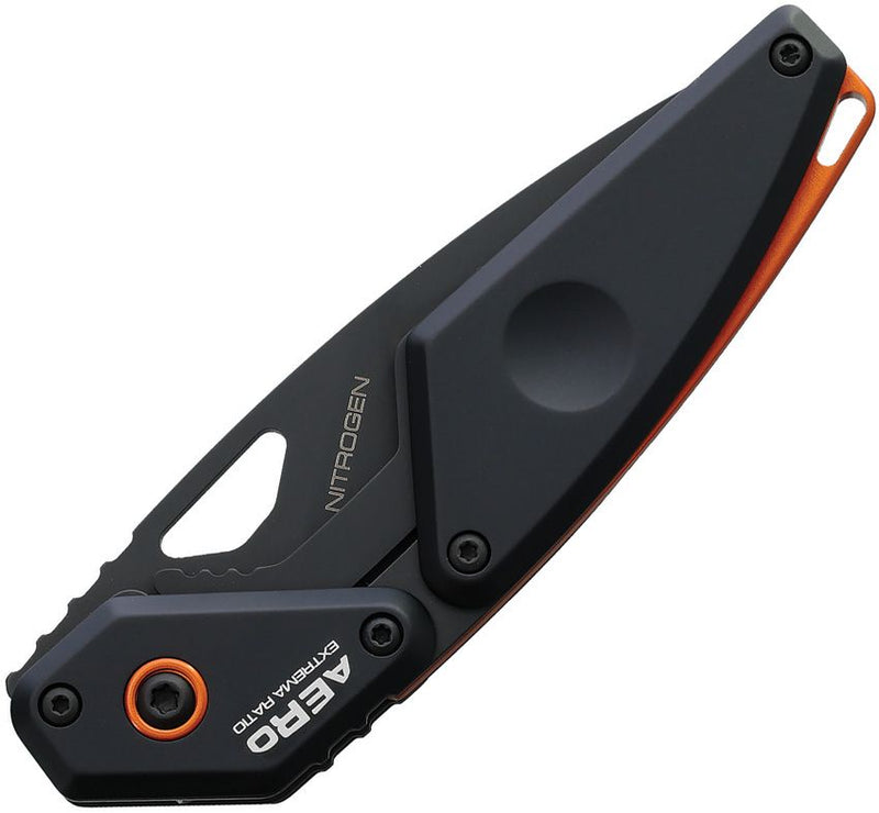 Extrema Ratio Aero Linerlock Orange [04.1000.0180/NIT/BLK/A1/A10]