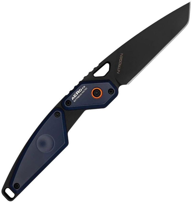 Extrema Ratio Aero FX Fixed Blade Blue/Org [04.1000.0182/NIT/BLK/C3/A10]
