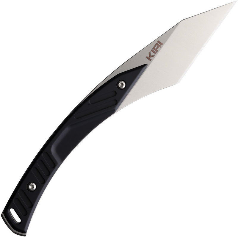 Extrema Ratio Kiri Black Aluminum (2.38" Bohler N690 stainless) Fixed Blade Knife [04.1000.0187/SAT] - product view 2