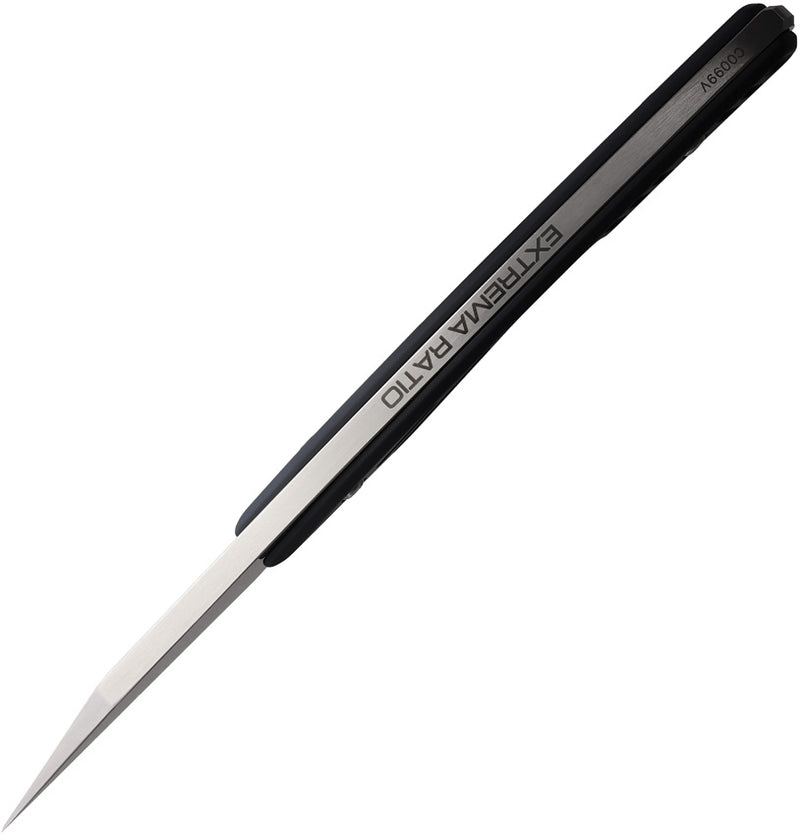 Extrema Ratio Kiri Black Aluminum (2.38" Bohler N690 stainless) Fixed Blade Knife [04.1000.0187/SAT] - product view 3