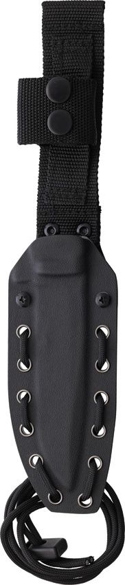 Extrema Ratio Folgore Verticale Fixed Blade [04.1000.0202/M3/BLK/BLK]