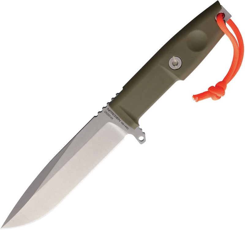 Extrema Ratio F.O.K. Nitrogen Outdoor Fixed Blade Knife [04.1000.0202/NIT/SW/GRN]
