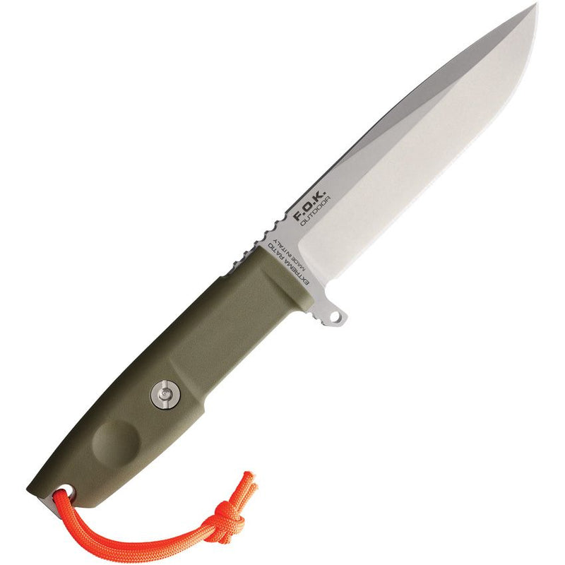 Extrema Ratio F.O.K. Nitrogen Outdoor Fixed Blade Knife [04.1000.0202/NIT/SW/GRN]
