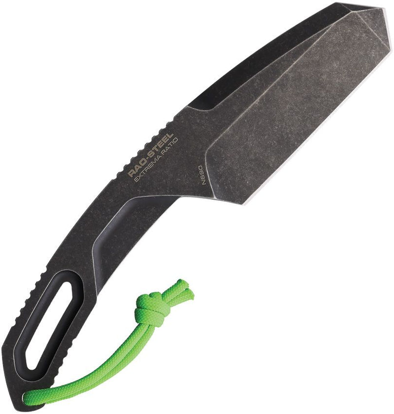 Extrema Ratio RAO Fixed Blade Dark Stone [04.1000.0221/BLK-SW]