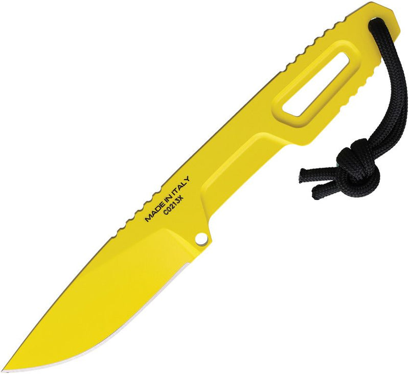 Extrema Ratio Satre Neck Knife Nitro Yellow [04.1000.0222/NIT/YL]