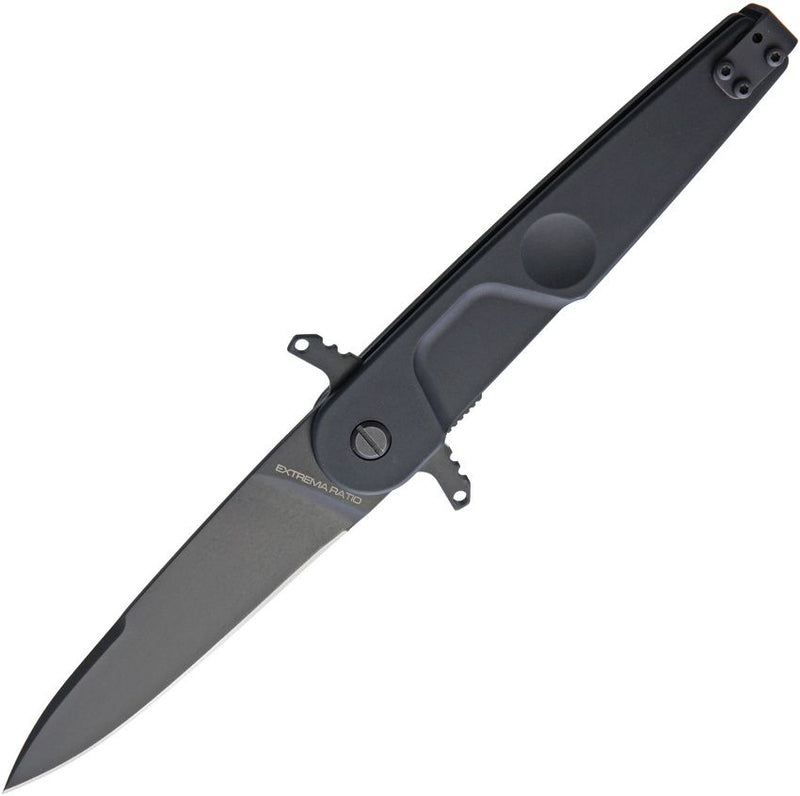 Extrema Ratio BD2 Linerlock Lucky Black [04.1000.0228/BLK]