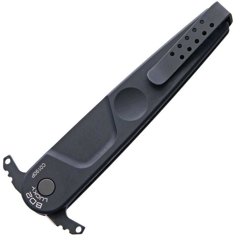 Extrema Ratio BD2 Linerlock Lucky Black [04.1000.0228/BLK]