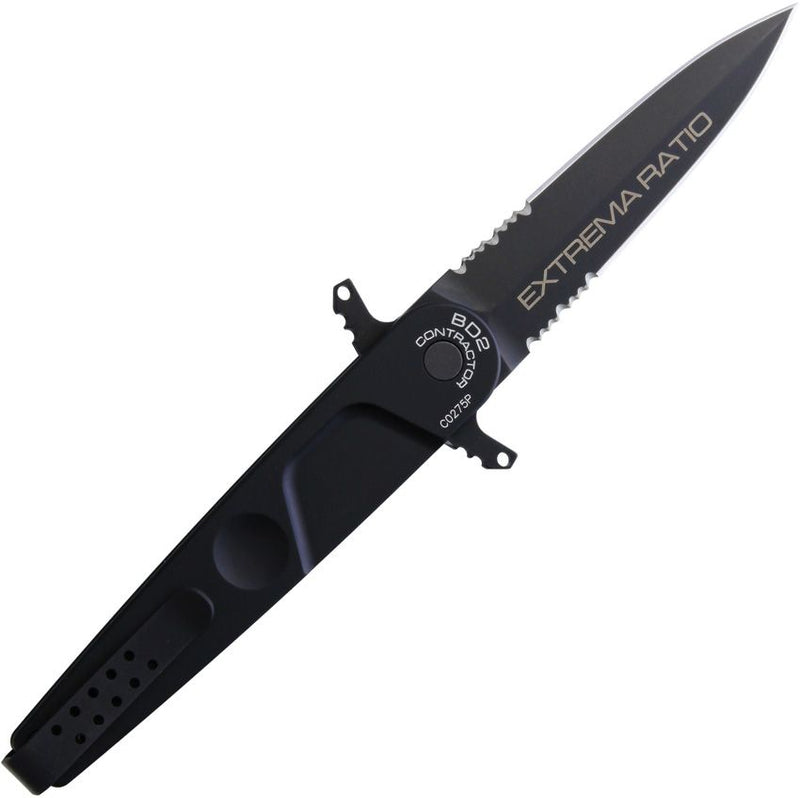 Extrema Ratio BD2 Contractor Linerlock Black [04.1000.0229/BLK]