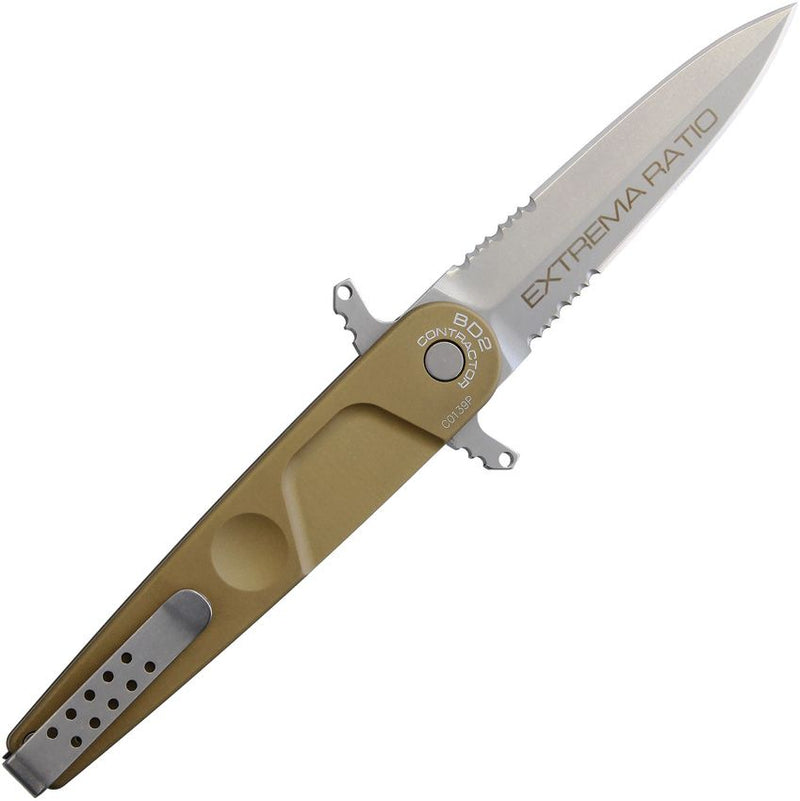 Extrema Ratio BD2 Contractor Linerlock Tan [04.1000.0229/DW]