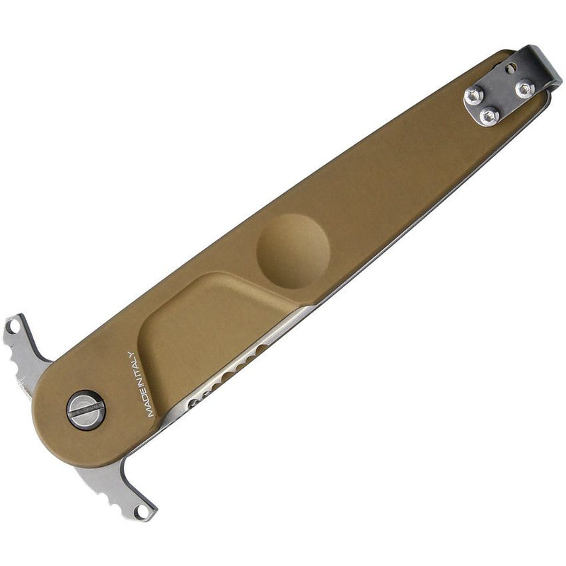 Extrema Ratio BD2 Contractor Linerlock Tan [04.1000.0229/DW]