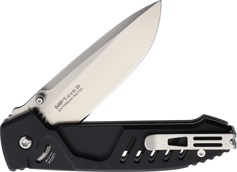 Extrema Ratio MF1 EVO D Linerlock Blk Satin [04.1000.0232/M3/SAT/BLK]